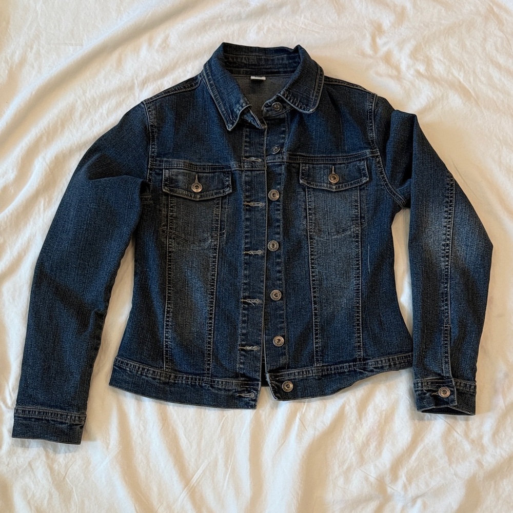 Prana Classic Denim Jacket, size S